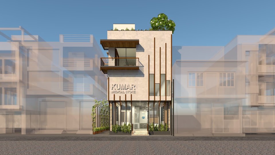 Commercial Building at Dewas