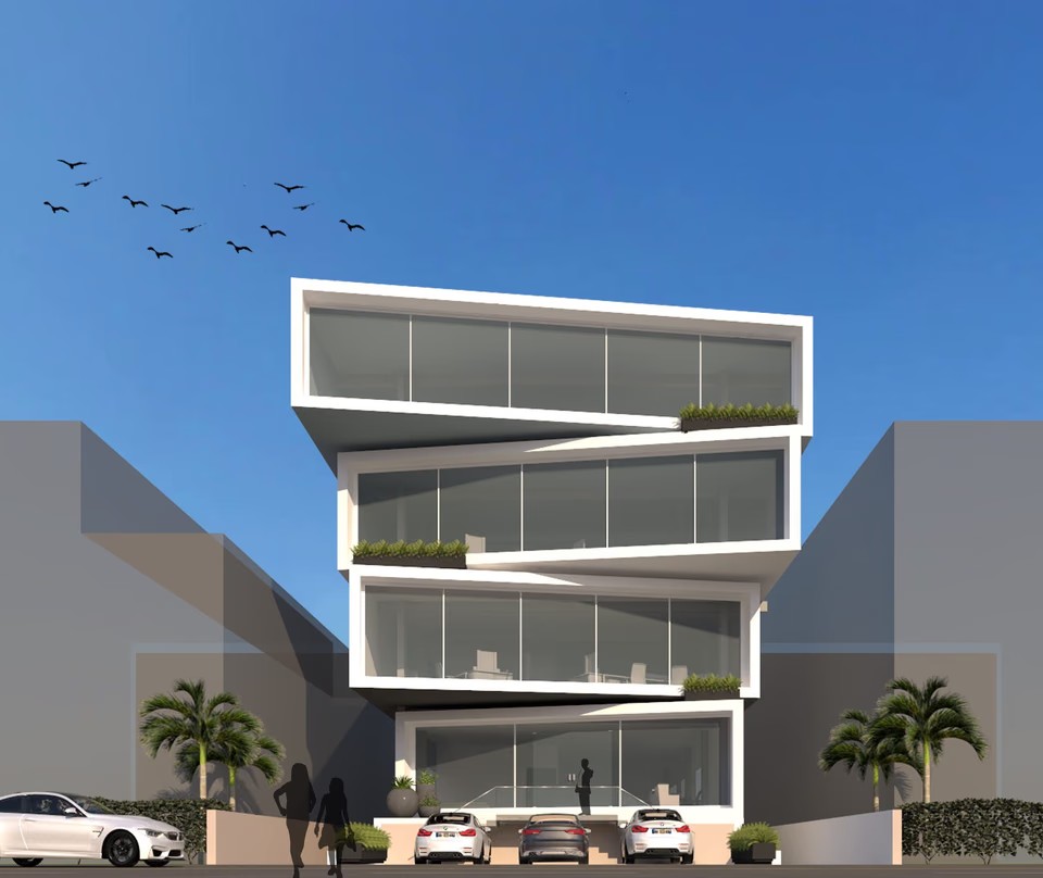 Commercial Building at Khandwa
