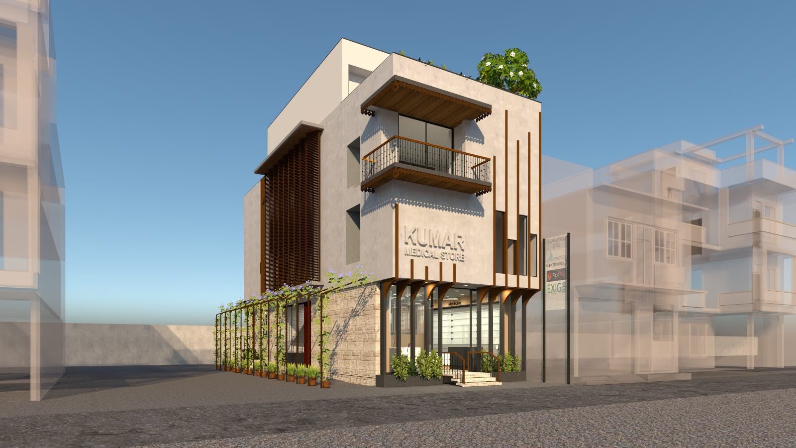 Commercial Building at Dewas 2