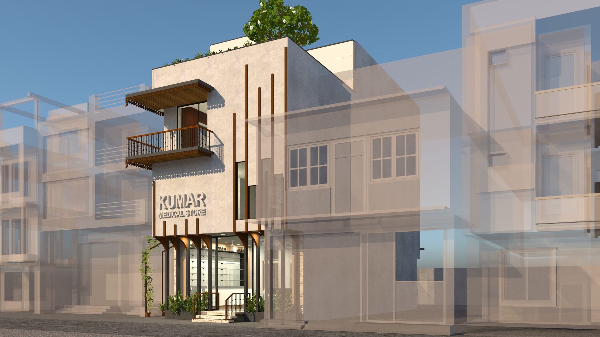 Commercial Building at Dewas 3