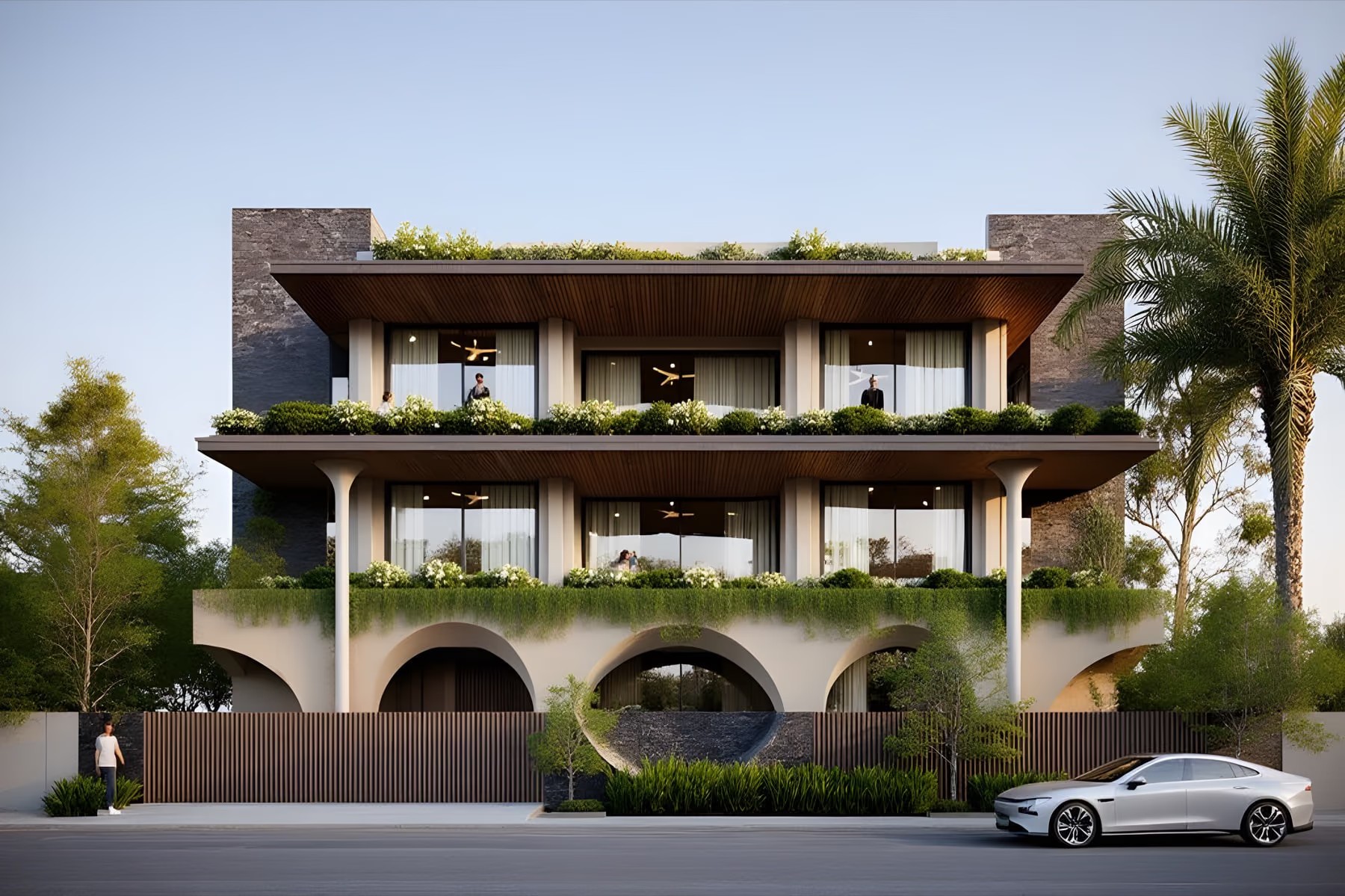 Five Arch House 1