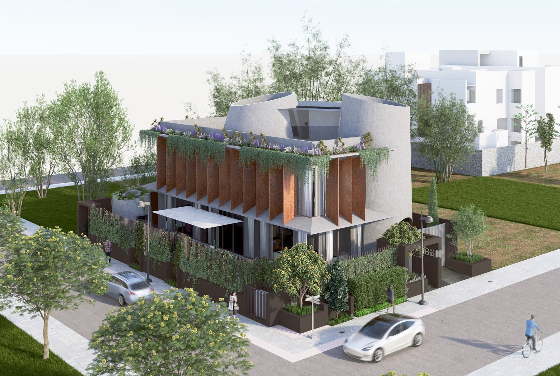 The Floating House 1
