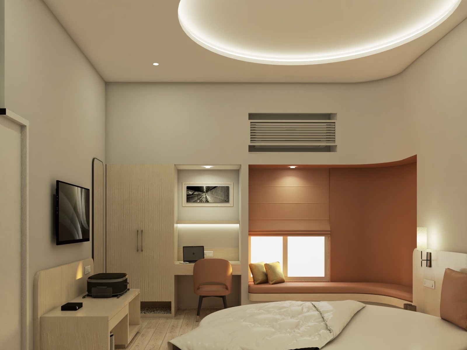 Hotel at Sch. No. 78 13