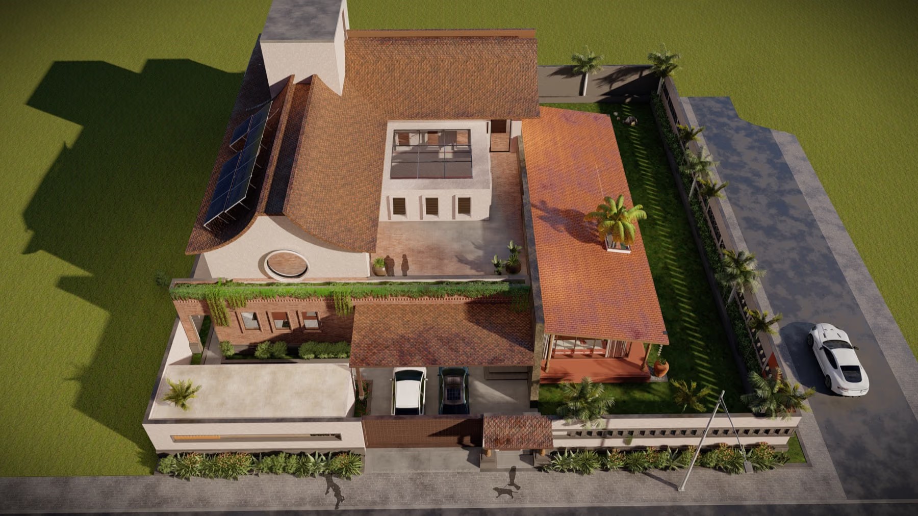 Laal Kothi 1